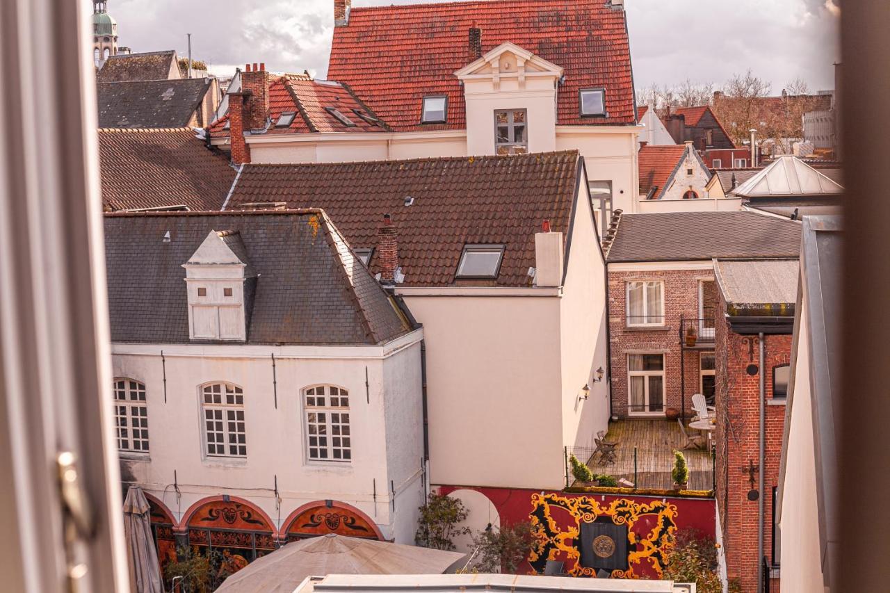 Luxury Suites Boutique By Rikas Hotels Antwerp Exterior photo