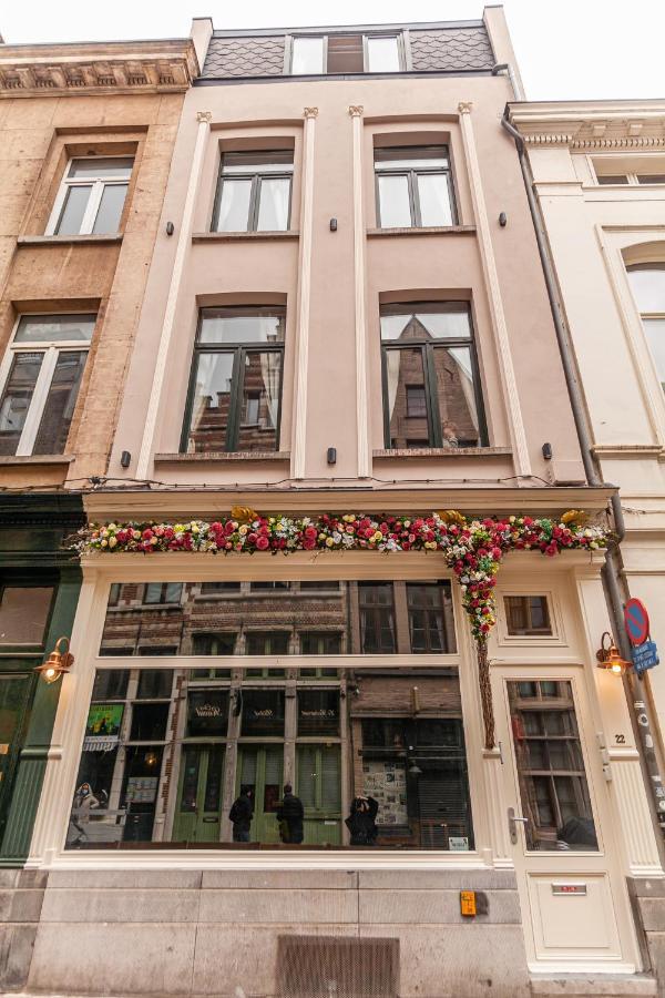 Luxury Suites Boutique By Rikas Hotels Antwerp Exterior photo
