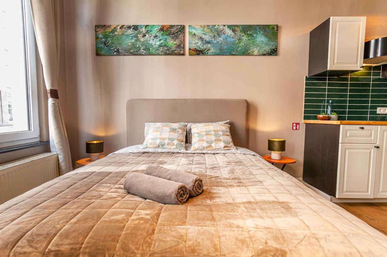Luxury Suites Boutique By Rikas Hotels Antwerp Exterior photo