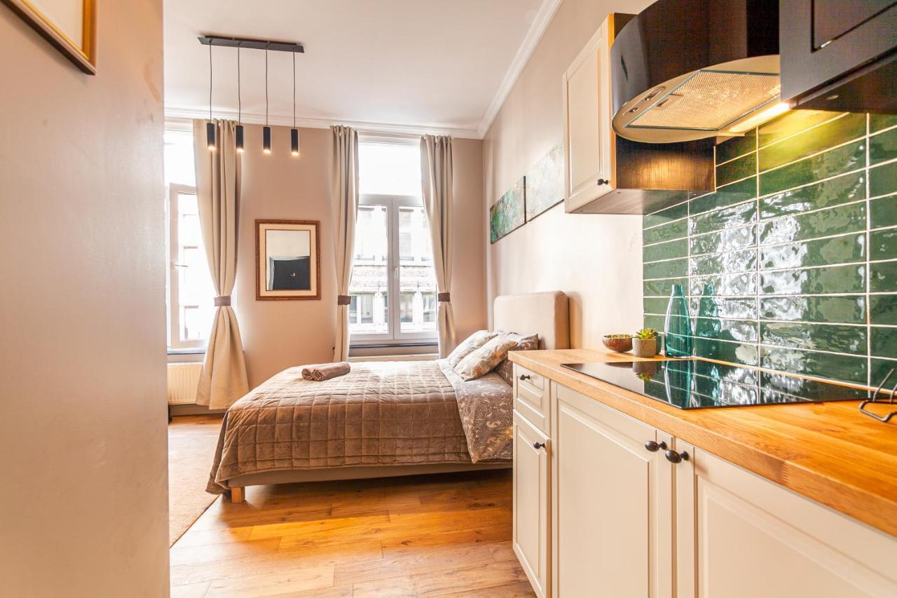 Luxury Suites Boutique By Rikas Hotels Antwerp Exterior photo